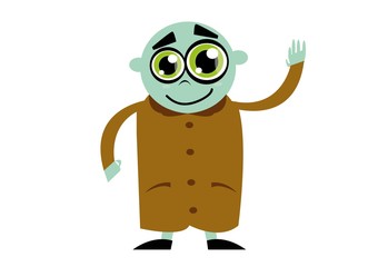 Potwór,Halloween © monikakosz