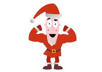 Obraz premium Mikołaj,kartka