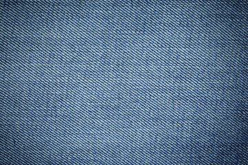 Blue denim jean texture background