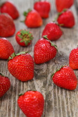 Ripe strawberry