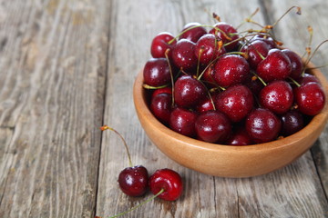 Ripe cherry