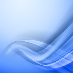 Abstract blue vector background