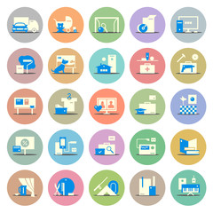 Products and services. Extended.