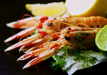 Langoustines