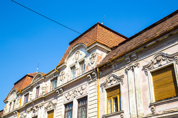 Fototapeta na wymiar Historic Architecture in Oradea