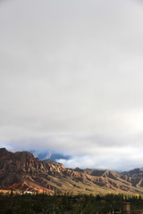 Landscape in Salta.