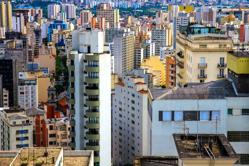 Fototapeta premium Skyline of Sao Paulo.