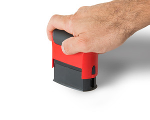 Macchinetta per timbro meccanico