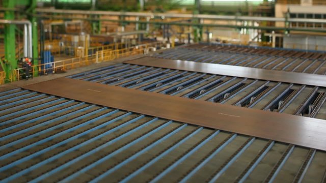 steel production