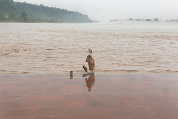 Rishikesh. Gange. Induismo