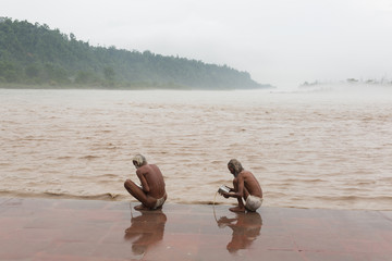 Rishikesh. Gange. Induismo