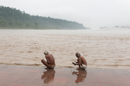 Rishikesh. Gange. Induismo