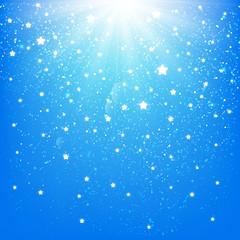 Shiny light background for Your design 