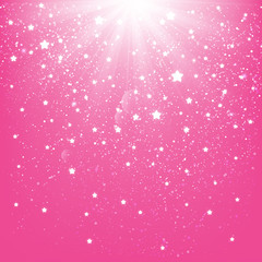 Shiny light background for Your design