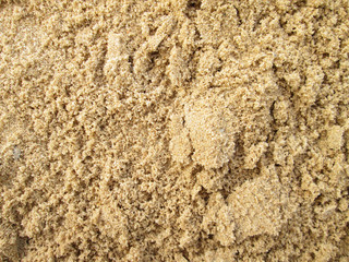 sand texture from sand pile