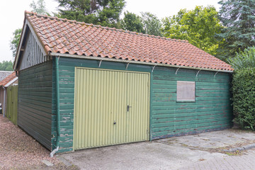 Garage / schuur voor auto of opslag