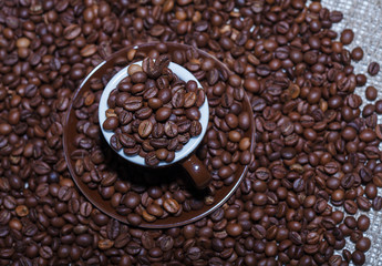 Coffee beans