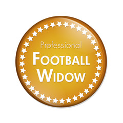 Professional Football Widow Button