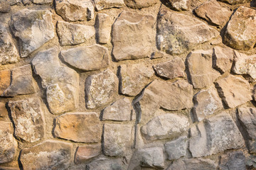 masonry stone wall