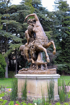 Lyon - Centauresse et Faune