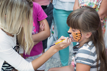 Children's make-up image