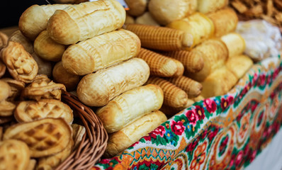 salling of bakery