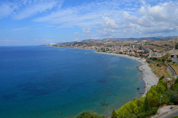 Fototapeta na wymiar Panoramica Bova Reggio Calabria