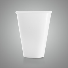 plastic cup