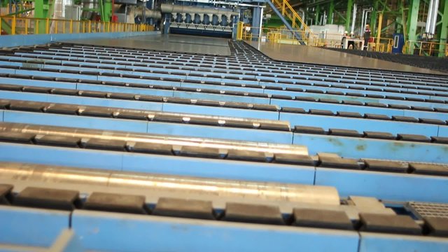 steel production
