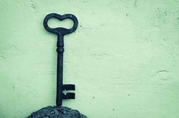 old key