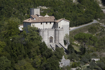 Fototapeta na wymiar Castello Orsini - Montenero Sabino