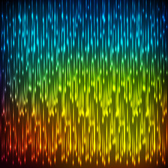 Neon shining background