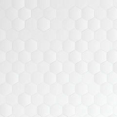 Vector abstract 3d hexagonal. 