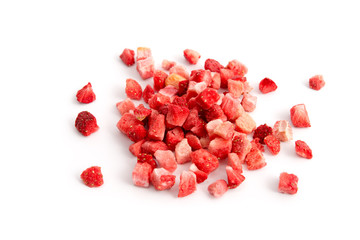 Gefriergetrocknete Erdbeeren