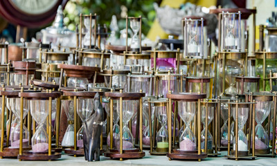 Various hourglasses