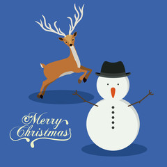 Merry Christmas design 