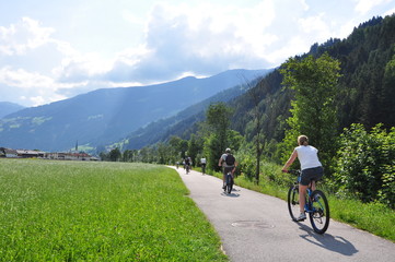 Zillertal Radweg