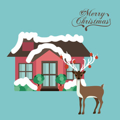 Merry Christmas design 