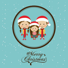 Merry Christmas design 