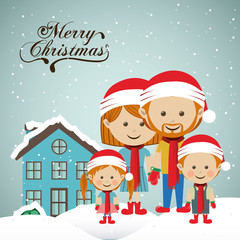 Merry Christmas design 