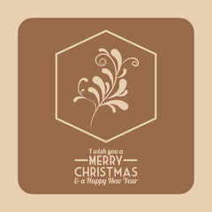 Merry Christmas design 