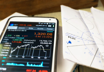 stocks down in mobile