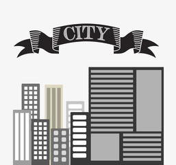 Obraz premium urban cityscape