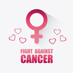 Against breast cancer campaign