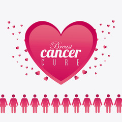 Against breast cancer campaign