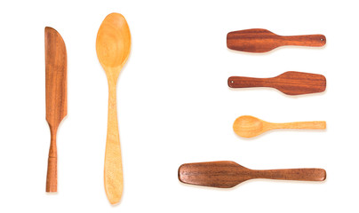 wooden spoons