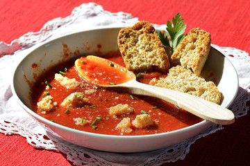 crema al pomodoro