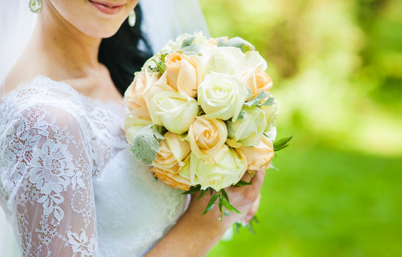  wedding bouquet roses