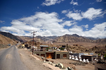 Alchi Monastery  Ladakh India