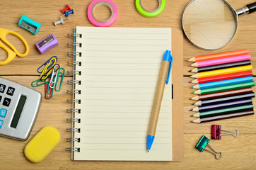 School office supplies